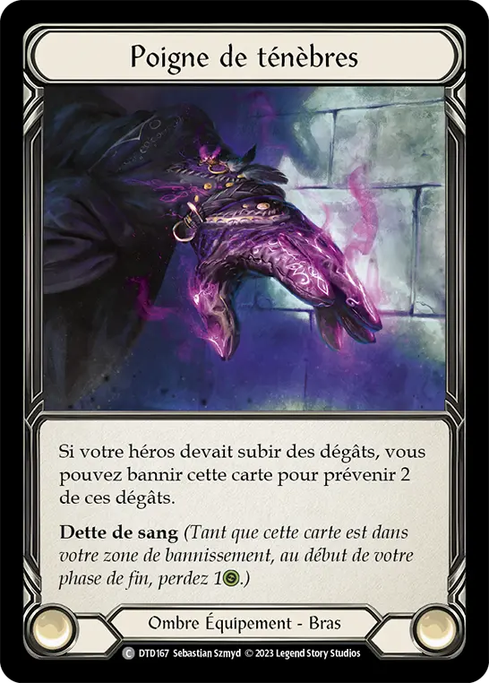 Card: Grasp of Darkness