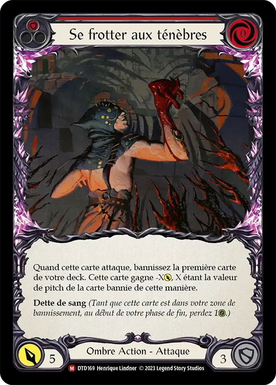 Card: Dabble in Darkness (red)