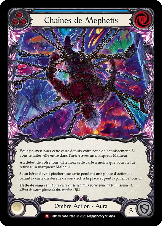 Card: Chains of Mephetis (blu)