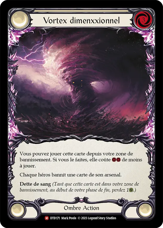 Card: Dimenxxional Vortex