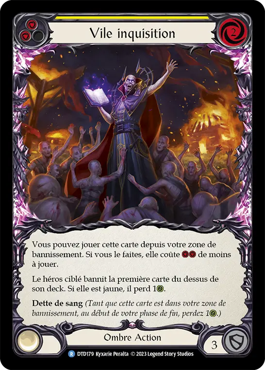 Card: Vile Inquisition (yel)
