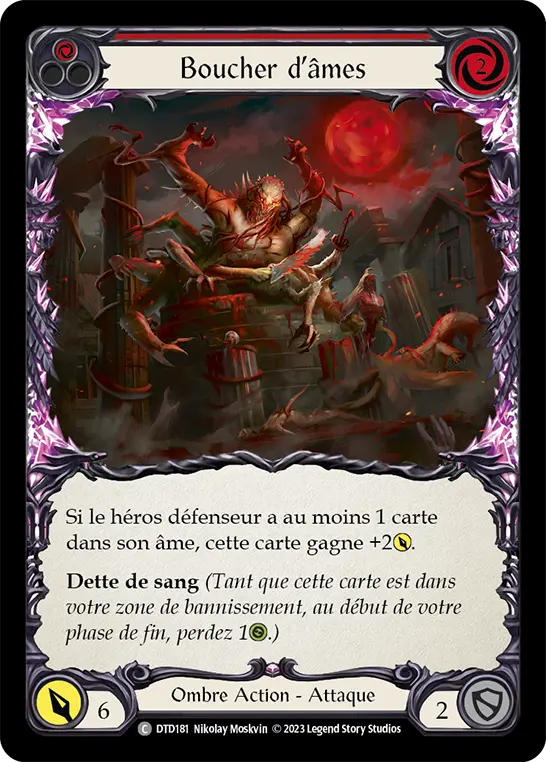 Card: Soul Butcher (red)