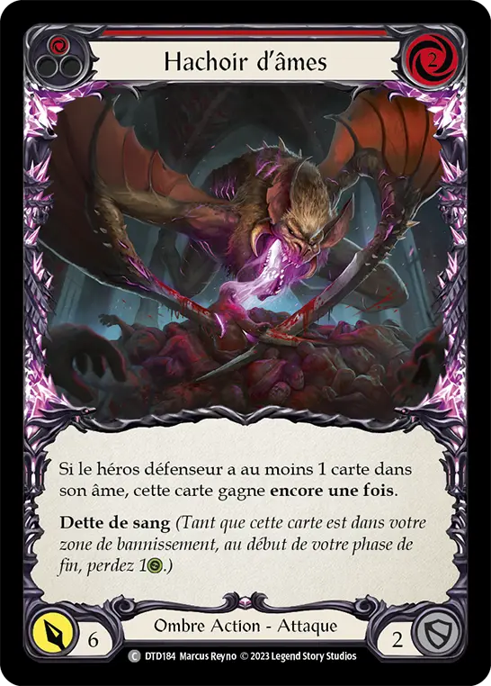 Card: Soul Cleaver (red)