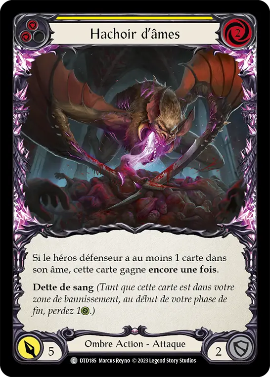 Card: Soul Cleaver (yel)
