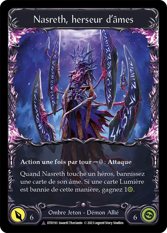 Card: Nasreth, the Soul Harrower