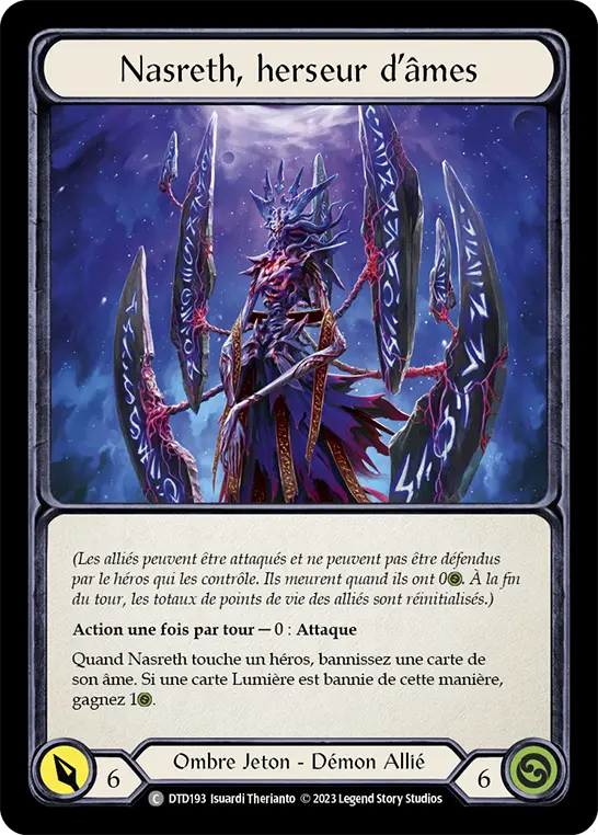 Card: Nasreth, the Soul Harrower