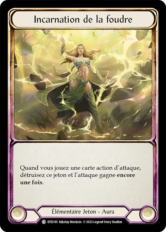 Card: Embodiment of Lightning