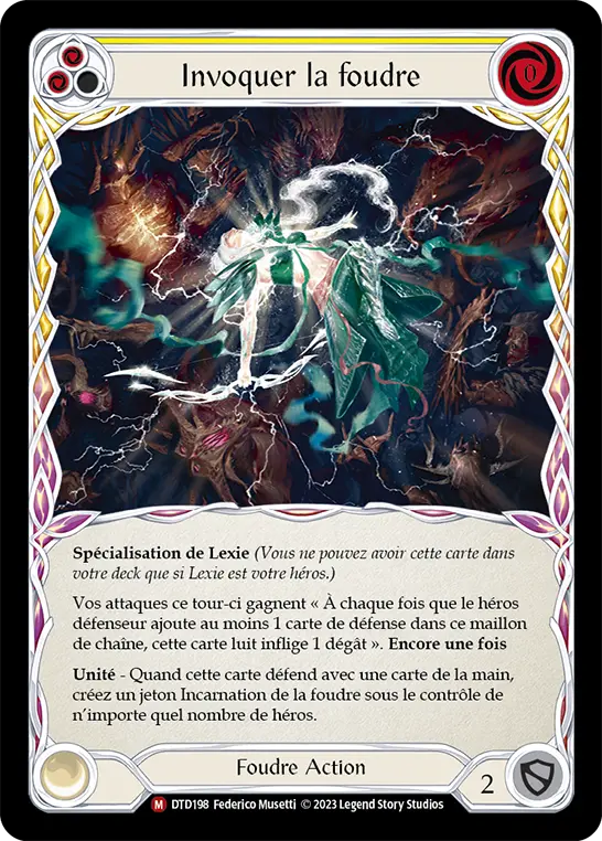 Card: Call Down the Lightning (yel)