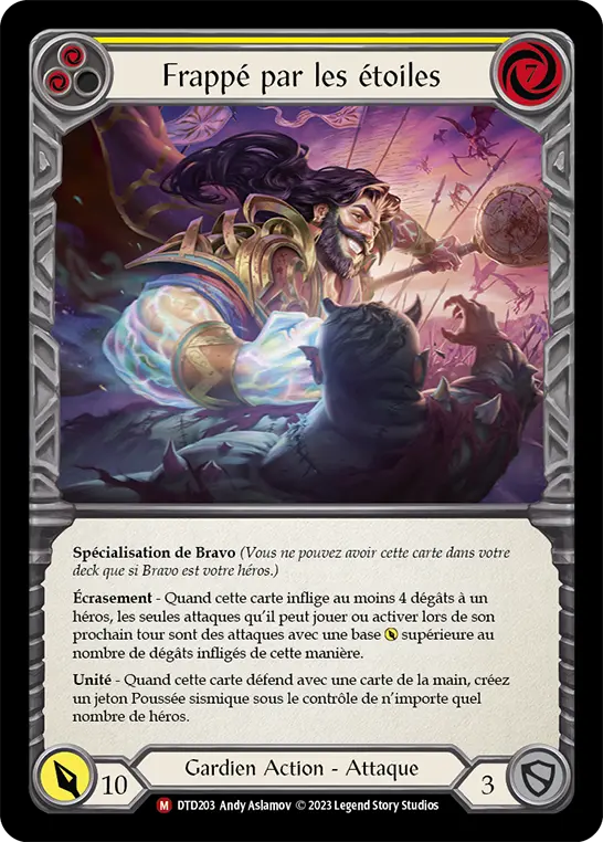 Card: Star Struck (yel)