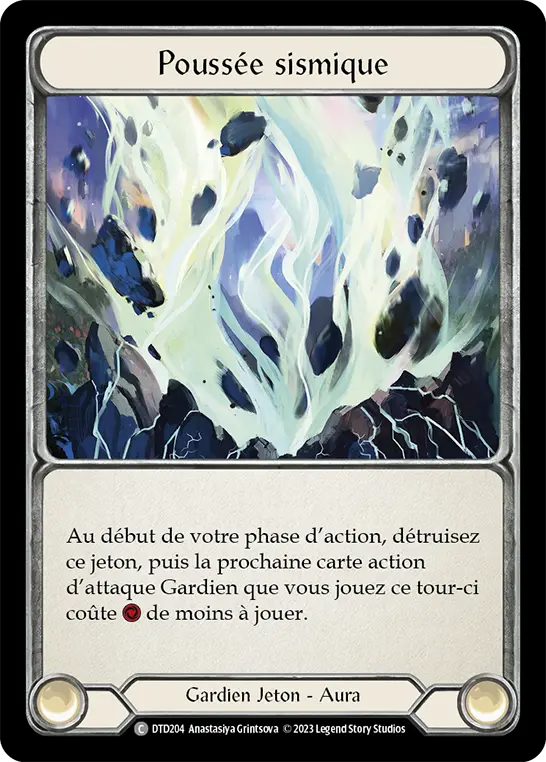 Card: Seismic Surge