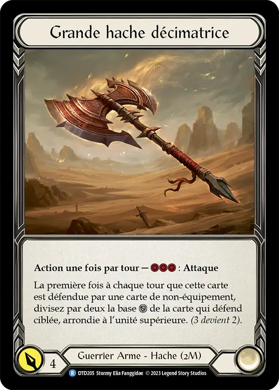 Card: Decimator Great Axe