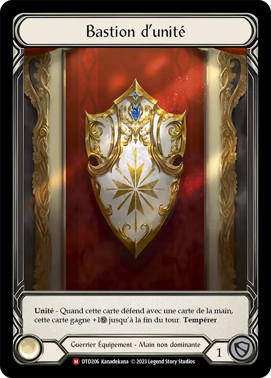 Card: Bastion of Unity
