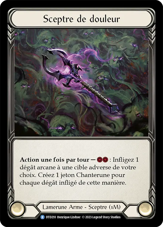 Card: Scepter of Pain
