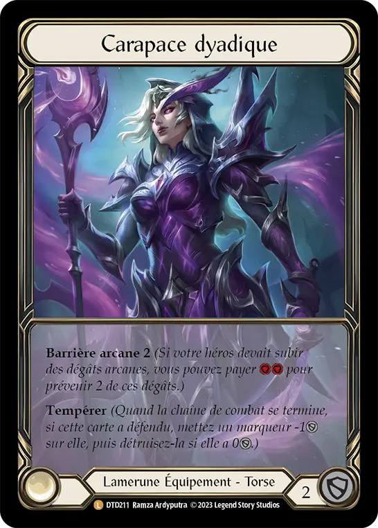 Card: Dyadic Carapace
