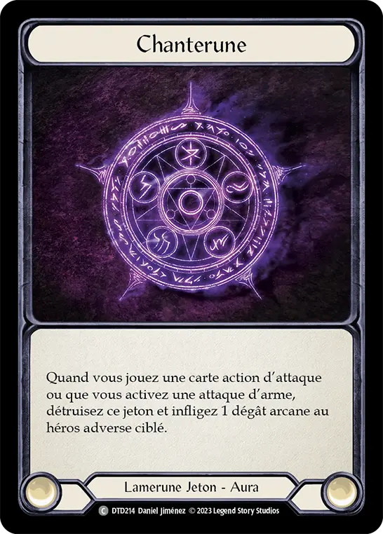 Card: Runechant