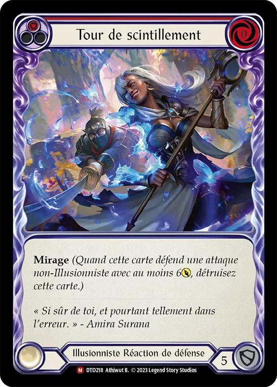 Card: Flicker Trick (red)