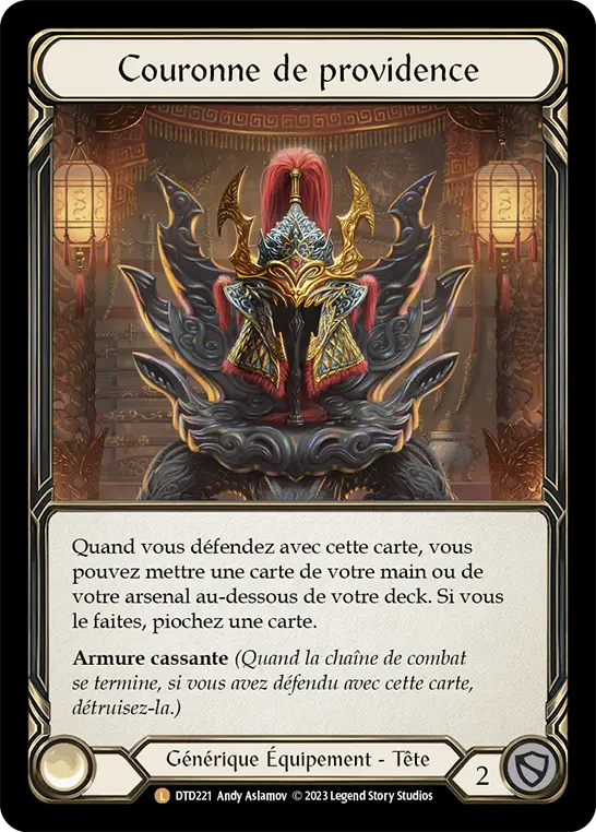 Card: Crown of Providence