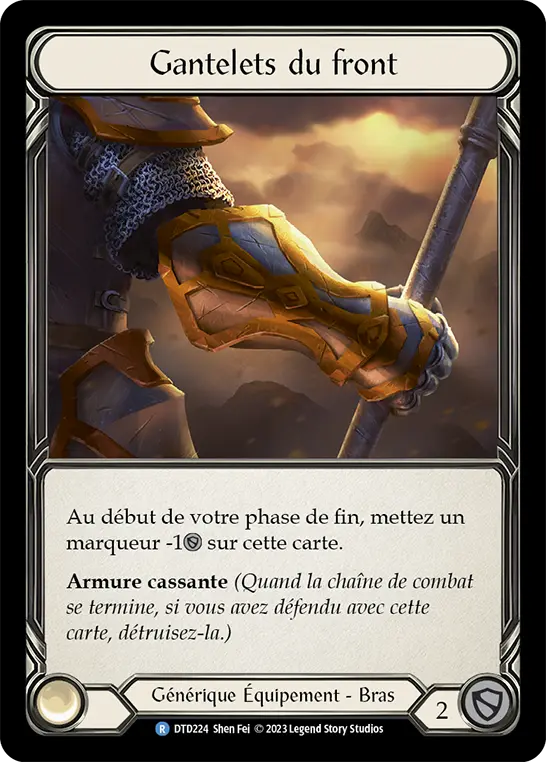 Card: Frontline Gauntlets