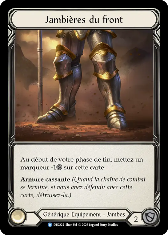 Card: Frontline Legs