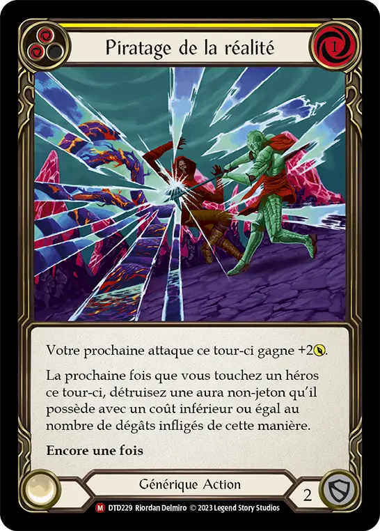 Card: Hack to Reality (yel)