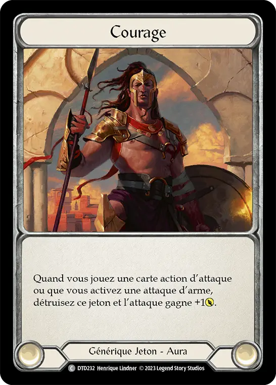 Card: Courage