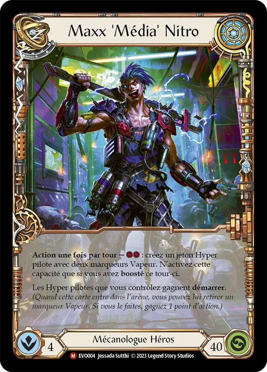 Card: Maxx 'The Hype' Nitro