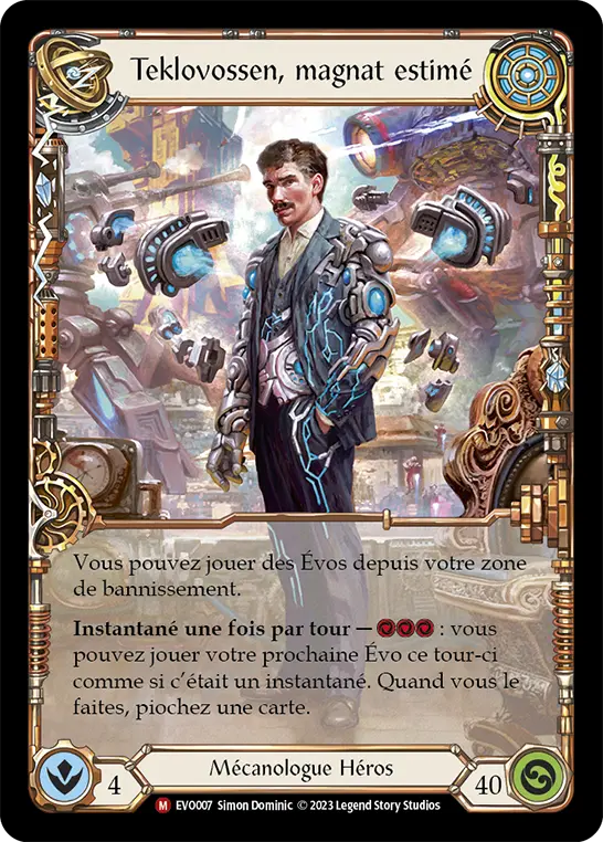 Card: Teklovossen, Esteemed Magnate