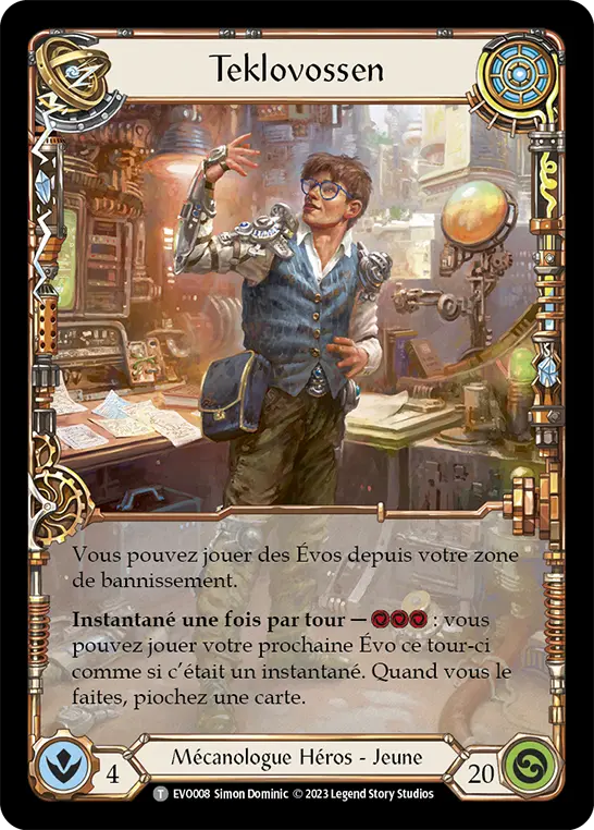 Card: Teklovossen