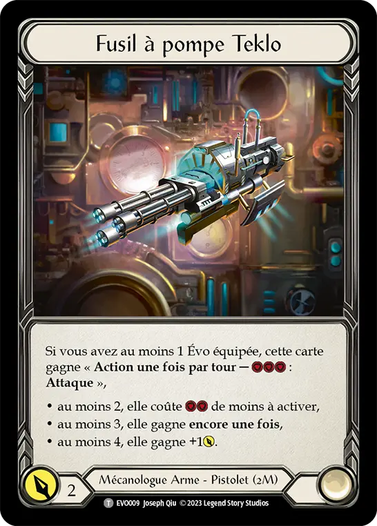 Card: Teklo Leveler
