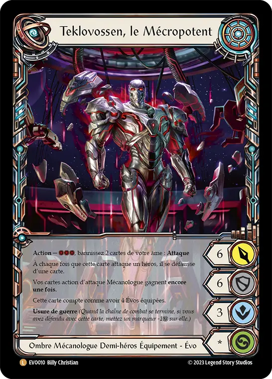 Card: Singularity (red)