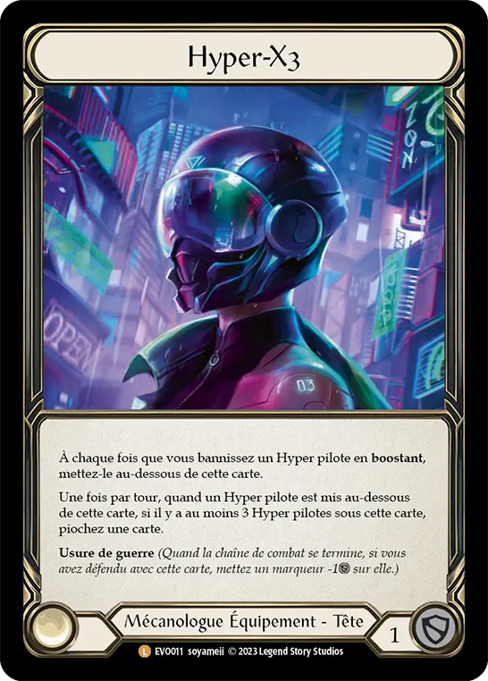 Card: Hyper-X3