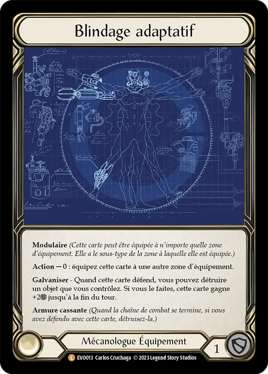 Card: Adaptive Plating