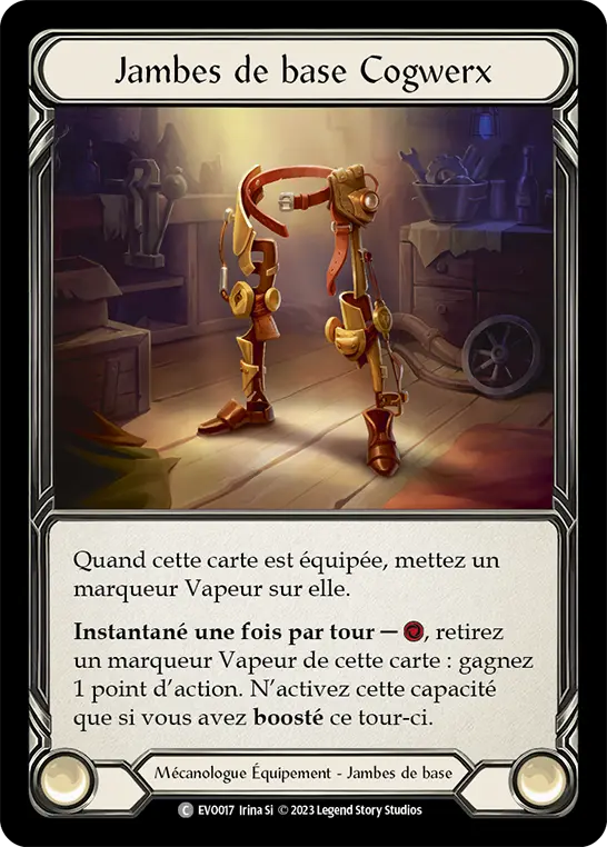 Card: Cogwerx Base Legs