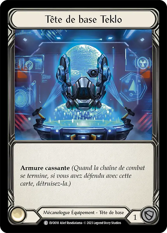 Card: Teklo Base Head