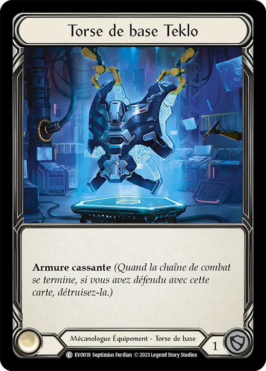 Card: Teklo Base Chest