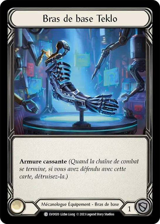 Card: Teklo Base Arms