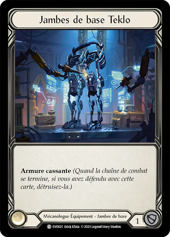 Card: Teklo Base Legs