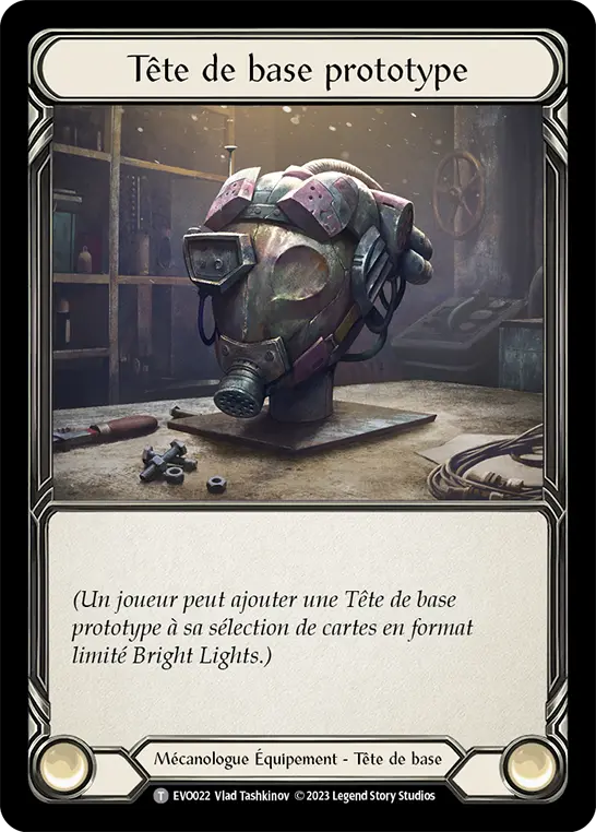 Card: Proto Base Head