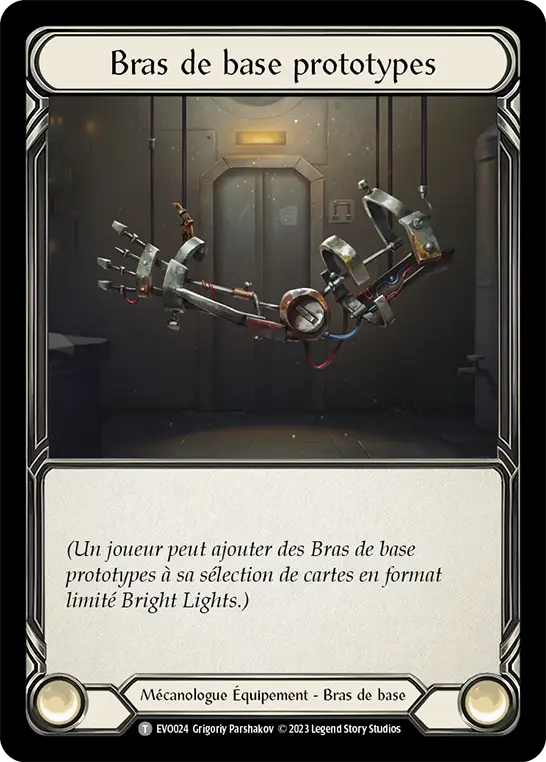 Card: Proto Base Arms