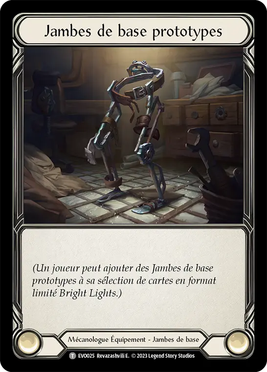 Card: Proto Base Legs
