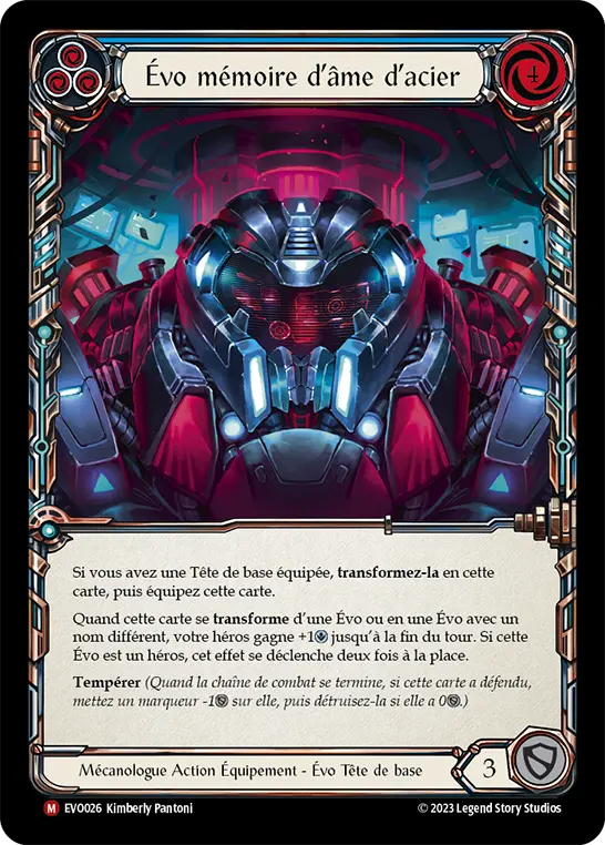 Card: Evo Steel Soul Memory (blu)