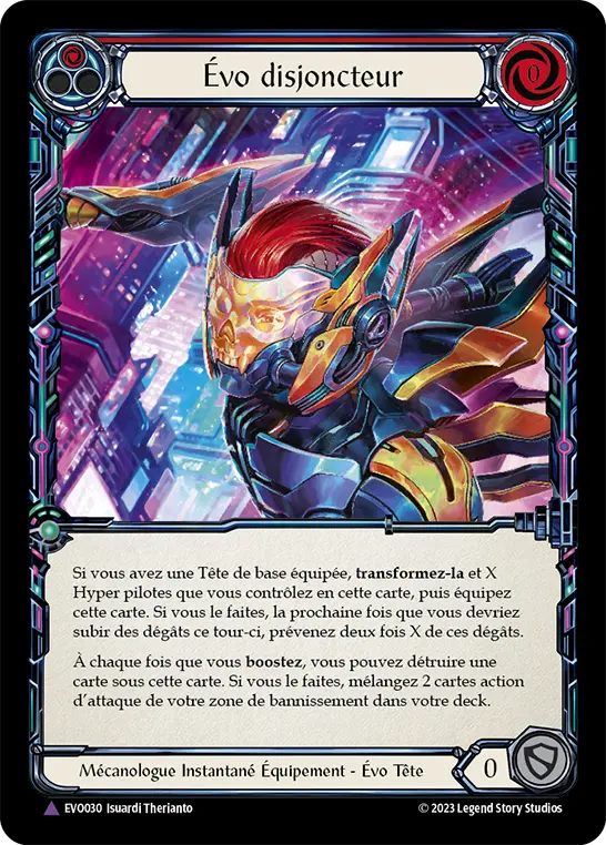 Card: Evo Circuit Breaker (red)
