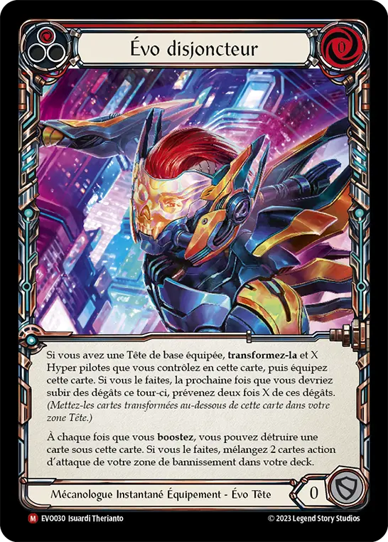 Card: Evo Circuit Breaker (red)