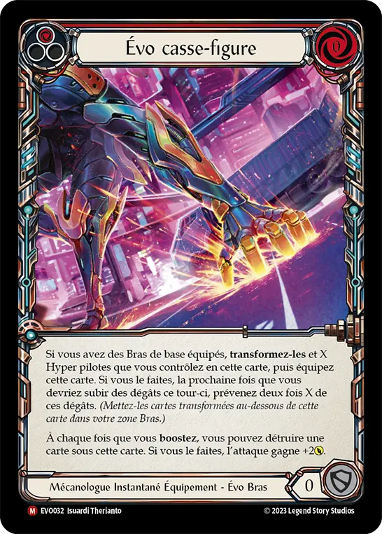 Card: Evo Face Breaker (red)