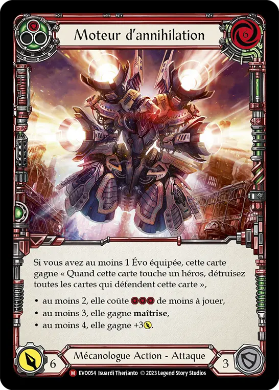 Card: Annihilator Engine (red)