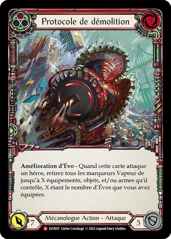 Card: Demolition Protocol (red)