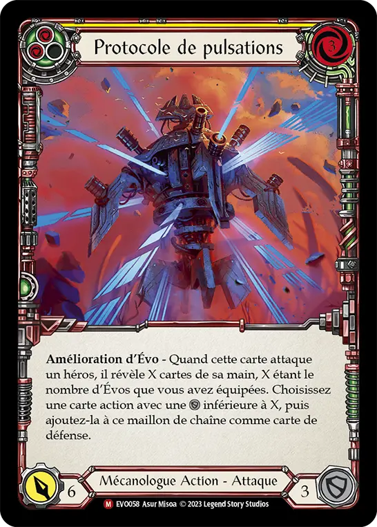 Card: Pulsewave Protocol (yel)