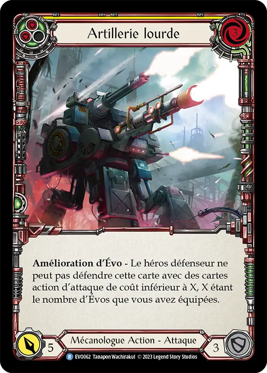Card: Heavy Artillery (yel)
