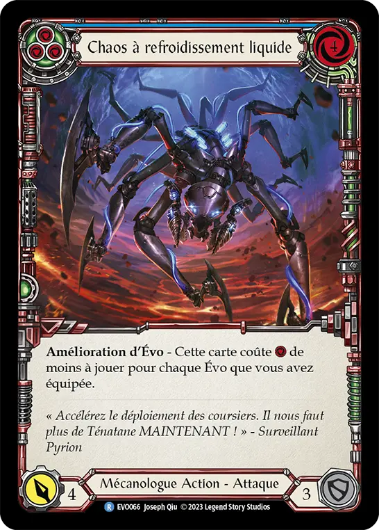 Card: Liquid-Cooled Mayhem (blu)