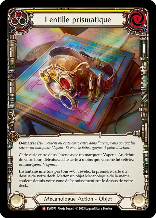 Card: Prismatic Lens (yel)